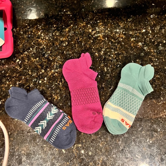 NWT Bombas Holiday Ankle Sock 6-Pack - Picture 2 of 5